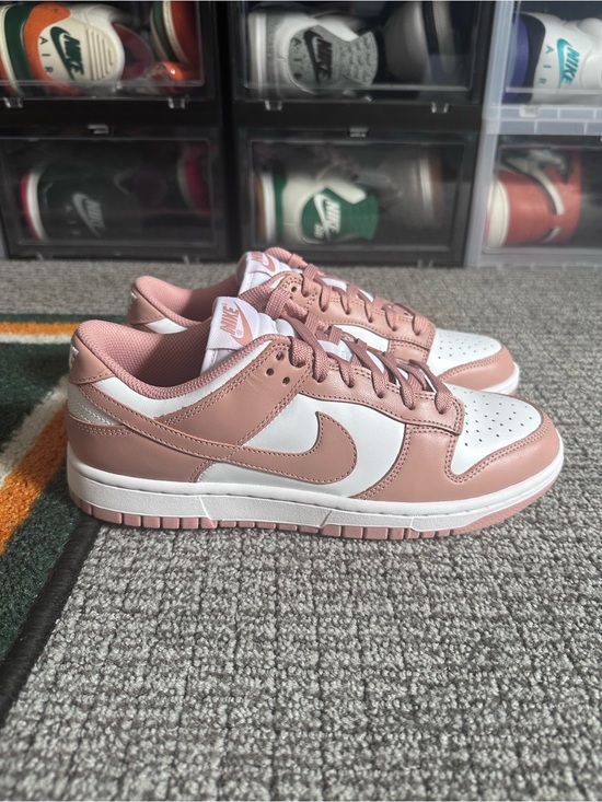 Nike Shoes - New Nike Women’s Dunk Low Rose Whisper size 8.5